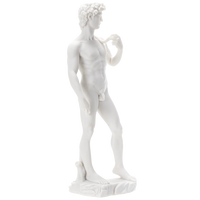 Michelangelo Statue of David Classic Renaissance Replica Resin Sculpture Figurine