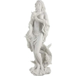 Aphrodite Greek Goddess Of Love Marble Finish Statue