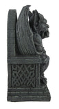 THE THINKER Medieval Gargoyle Statue Thinking