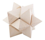 YTC Summit 1783 FLW Triangle Star 3D Block Puzzle