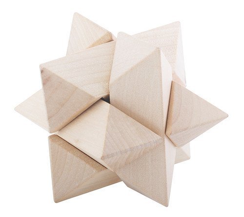 YTC Summit 1783 FLW Triangle Star 3D Block Puzzle
