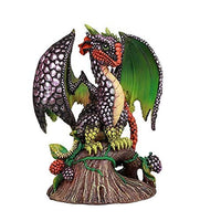 ABZ Brand BlackBerry Pattern Dragon Scales Statue by Stanley Morrison