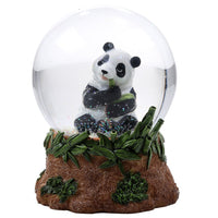 Panda Water Globe Collectible Water Ball Home Decorative Gift Item