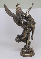 PTC 12.25 Inch Winged Fame and Angel Mythological Statue Figurine