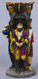 See, Hear, and Speak No Evil Pirates Candleholder statue set of 3 figurines