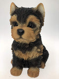 amazinggiftimpact.com I Love Puppy Collection Sitting Family Pet Puppy Resin Figurine Home Decor Statue