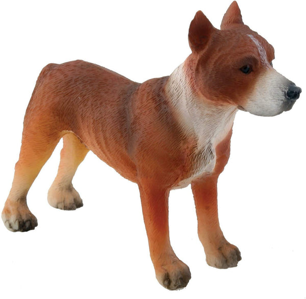 YTC American Pitbull Terrier Dog - Collectible Figurine Statue Figure
