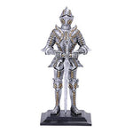 Pacific Giftware PT Medieval Crusader Knight of The Norther Star in Full Shield and Sword Armor Small Collectible Figurine