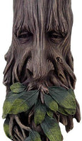 Pacific Giftware The Ancient Wise Spirit of the Woods Greenman Tree Sculpture 15 Inch Indoor Outdoor
