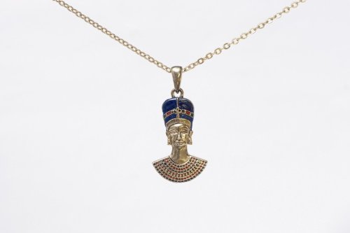 Mystica Collection Jewelry Necklace - Nefertiti