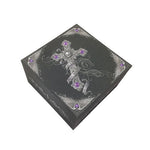 Small Skull Cross Mirror Box