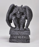 Gargoyle See no Evil Statue