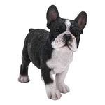 Pacific Giftware Realist Look French Bulldog Puppy Standing Resin Figurine Statue