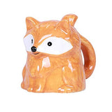 Pacific Giftware Topsy Turvy Fox Expresso Mug Adorable Mug Upside Down Home...