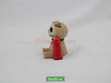 Furrybones Rocky Signature Skeleton in Doggy Costume with Red Fire Hydrant