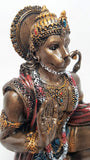 PTC 6 Inch Hanuman Mythological Indian Hindu God Resin Statue Figurine