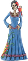 Day of The Dead Dod Blue Lady Figurine