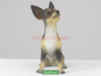 StealStreet Chihuahua (Black) Dog - Collectible Statue Figurine Figure Sculpture