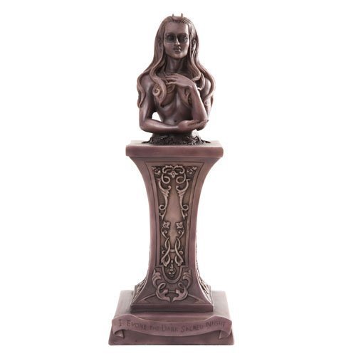 Pacific Trading Crescent Crowned Moon Goddess Sculpture