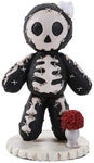 Pacific Giftware 4.25 Inches Pinhead Monster Voodie Sketeton Scanning Bone Rose Doll