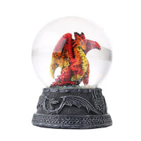 Pacific Giftware Hyperion Dragon Water Globe with Glitters 80mm Home Decor Gift Collectible