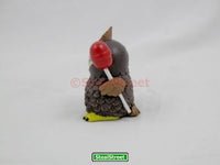 Furrybones Hootie Signature Skeleton in Brown Owl Costume with Red Lollipop