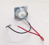 MARINE BOAT LED MINI BLUE SQUARE BUTTON COURTESY LIGHT