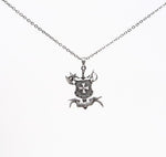 Lead Free Alloy Scorpion Cross Necklace