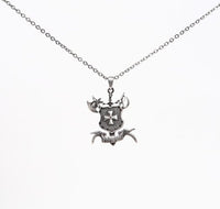 Lead Free Alloy Scorpion Cross Necklace