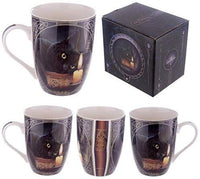 4" Witching Hour Cat New Bone China Porcelain Coffee Drink Mug