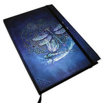 Celtic Spirit Dragonfly Bridgid Ashwood 8.25" Paperback Journal Ajenda