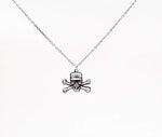 Mystica Collection Jewelry Necklace - Coast Guard Skull