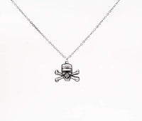 Mystica Collection Jewelry Necklace - Coast Guard Skull
