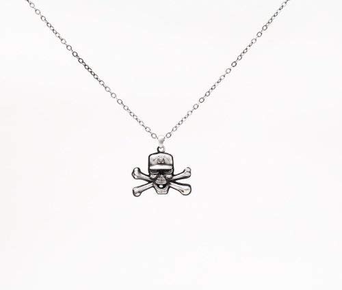 Mystica Collection Jewelry Necklace - Coast Guard Skull