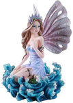 Pacific Giftware Ocean Secrets Sea Fairy with Seashell Wings Collectible Figurine 10 Inch