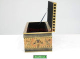 Egyptian Long Box Collectible Figurine