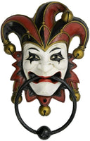 Pacific Giftware Jester Door Knocker Halloween Decor Wall Sculpture Figurine 8 Inch Tall