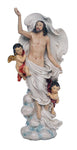 Pacific Giftware Ascension of Christ Jesus Christians Catholic Religous Figurine Sculpture 12 Inch