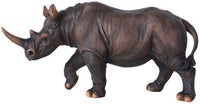 Pacific Giftware Wildlife Endangered Rhino Rhinoceros 11 Inch Collectible Figurine Statue Home Decor Gift