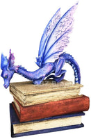 2018 Amy Brown Fairies Dragon Collectible Figurine (Book Fairy)