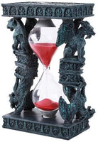 Pacific Giftware Guardian Gargoyles Haunted Castle Antique Sandtimer Hourglass