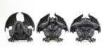 Gargoyle See No Evil Shelf Sitters