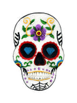 Pacific Giftware Day Of The Dead Skull Figurine Magnet Bottle Opener