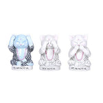 Pacific Giftware Master Meow See, Hear, Speak no Evil Figurines Set of 3