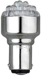 MARINE ACCESSORY WHITE LED BULB B15D TYPE BAYONET