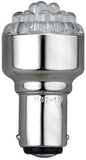 MARINE ACCESSORY WHITE LED BULB B15D TYPE BAYONET