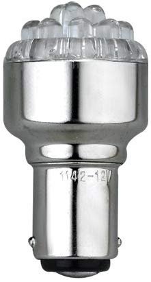 MARINE ACCESSORY WHITE LED BULB B15D TYPE BAYONET