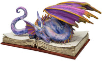 2018 Amy Brown Fairies Dragon Collectible Figurine (Book Wyrm)