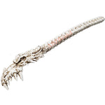 Dragon Skull Hand Back Scratcher Resin Skeleton Back Bone