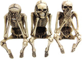 PTC 3.75 Inch See, Speak and Hear No Evil Shelf Sitters Statue Figurine